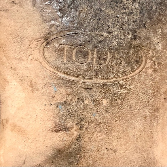 Tod’s Python T Sandals - Picture 6 of 7